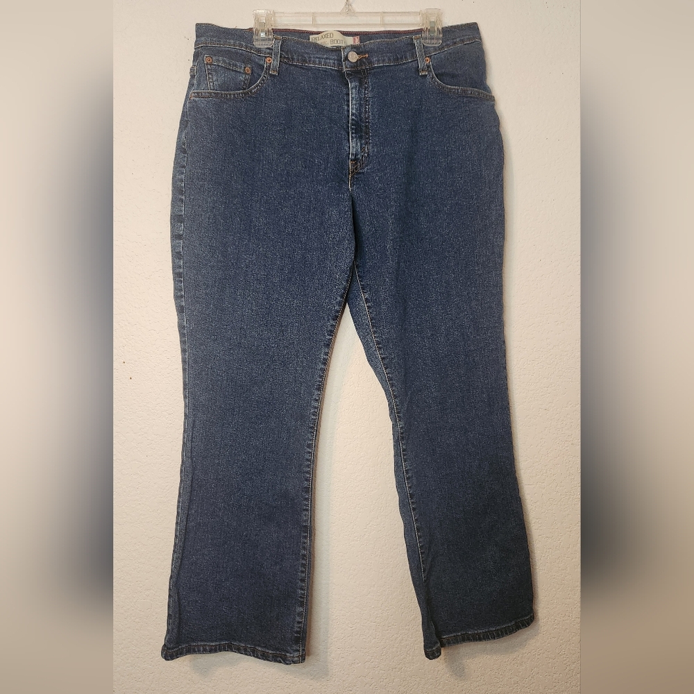 Levi's 550 Relaxed‎ Bootcut Women's Jeans, Size 16S